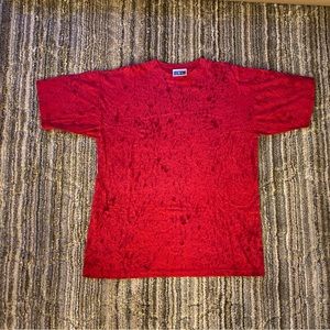 Nice plain but stylish Vintage Ocean Blue T-shirt.